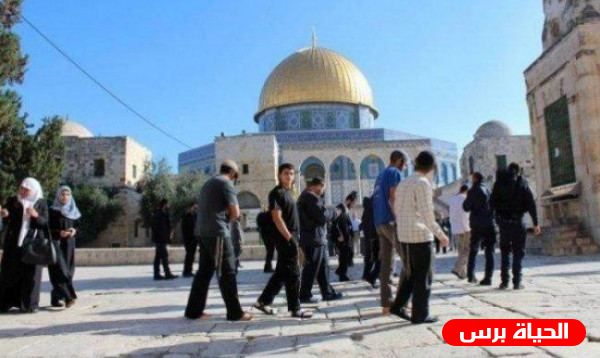 عشرات المستوطنين يقتحمون الأقصى
